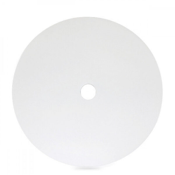 Disco Concavo Metálico Blanco Ø40Cm (Portalámparas No Incluido) [AM-CA501]