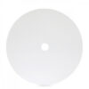 Disco Concavo Metálico Blanco Ø40Cm (Portalámparas No Incluido) [AM-CA501]