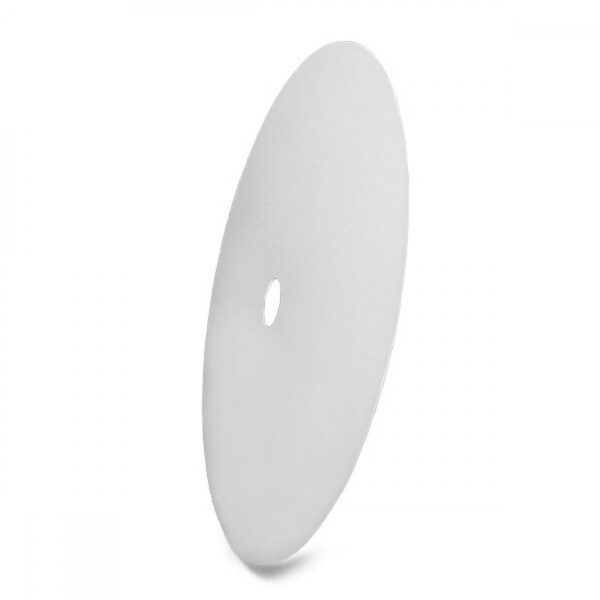 Disco Concavo Metálico Blanco Ø40Cm (Portalámparas No Incluido) [AM-CA501]