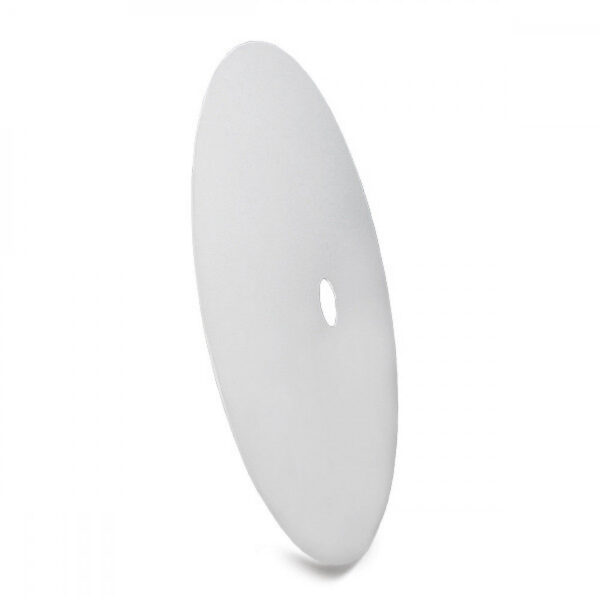 Disco Concavo Metálico Blanco Ø40Cm (Portalámparas No Incluido) [AM-CA501]