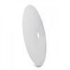 Disco Concavo Metálico Blanco Ø40Cm (Portalámparas No Incluido) [AM-CA501]