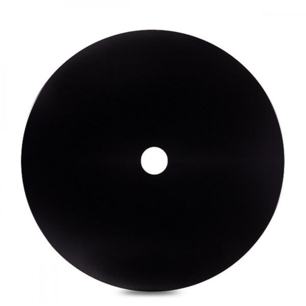 Disco Concavo Metálico Negro Ø40Cm (Portalámparas No Incluido) [AM-CA502]