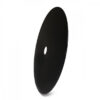 Disco Concavo Metálico Negro Ø40Cm (Portalámparas No Incluido) [AM-CA502]