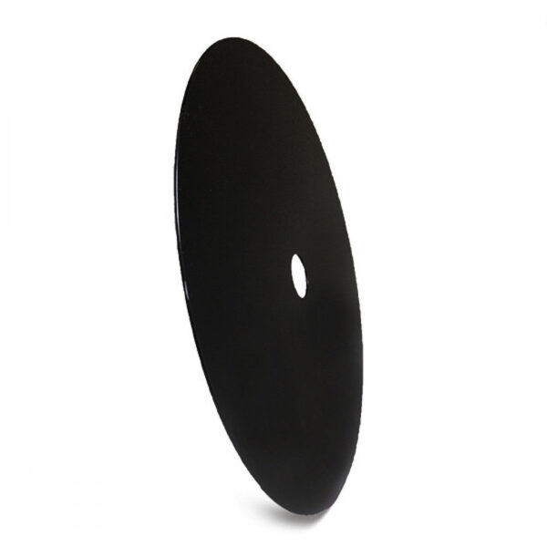 Disco Concavo Metálico Negro Ø40Cm (Portalámparas No Incluido) [AM-CA502]