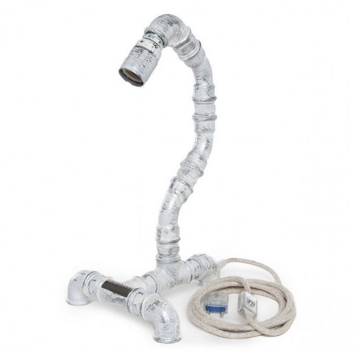 Lámpara de Mesa "Plumber" [AM-CA941]