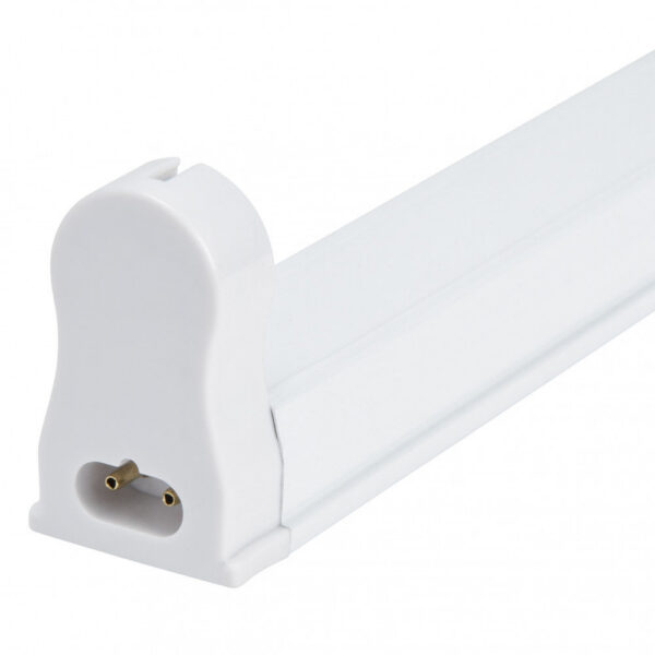 Luminaria Aluminio Eco 1 X Tubo LED T8 120Cm