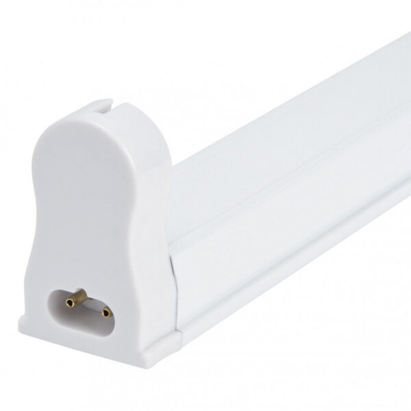aoe_t8_03_1e_0-6 Luminaria Aluminio Eco 1 X Tubo LED T8 120Cm Conexión Un Extremo
