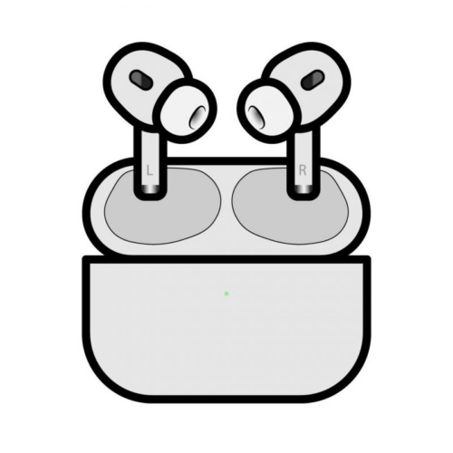 Auriculares Bluetooth Apple Airpods Pro 3nd/ USB-C/ Estuche de Carga Magsafe