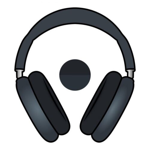 art_apl-aur20airpods20mww43zmbardera_1 Auriculares Bluetooth Apple AirPods Max USB-C/ Medianoche