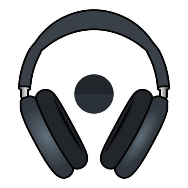 art_apl-aur20airpods20mww43zmbardera_1 Auriculares Bluetooth Apple AirPods Max USB-C/ Medianoche