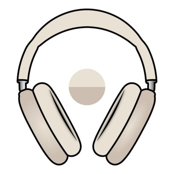 art_apl-aur20airpods20mww53zmbardera_1 Auriculares Bluetooth Apple Airpods Max USB-C/ Blanco Estrella