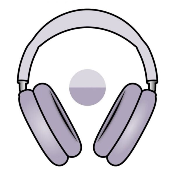 art_apl-aur20airpods20mww83zmbardera_1 Auriculares Bluetooth Apple Airpods Max USB-C/ Purpura