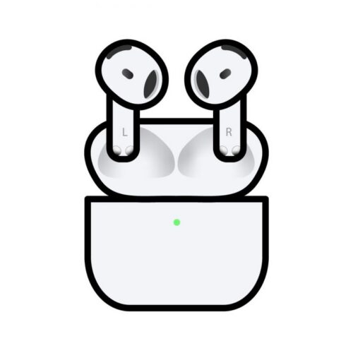 art_apl-aur20airpods20mxp63zmbardera_1 Auriculares Bluetooth Apple Airpods V4 4a Generacion