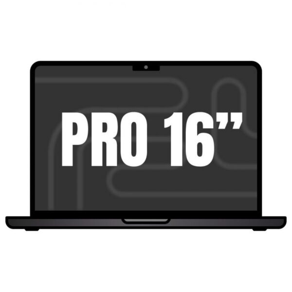 art_apl-book20pro20mx303ybardera_1 Apple Macbook Pro 16"/ M4 Max 14-Core CPU/ 36Gb/ 1Tb SSD/ 32-Core GPU/ Negro Espacial