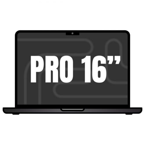 art_apl-book20pro20mx313ybardera_1 Apple Macbook Pro 16"/ M4 Max 16-Core CPU/ 48Gb/ 1Tb SSD/ 40-Core GPU/ Negro Espacial