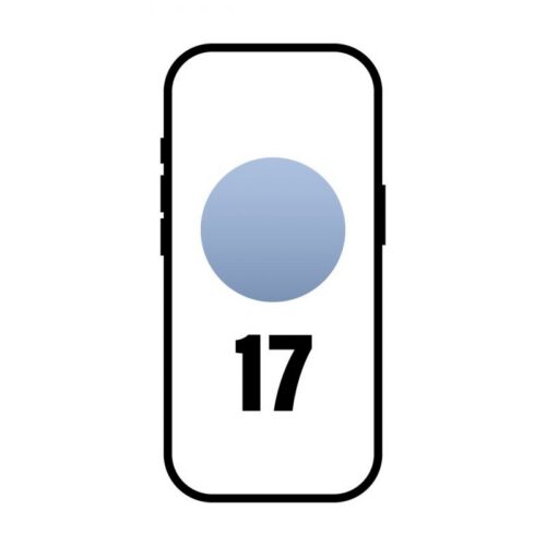 Smartphone Apple iPhone 17 512GB/ 6.3"/ 5G/ Azul Neblina