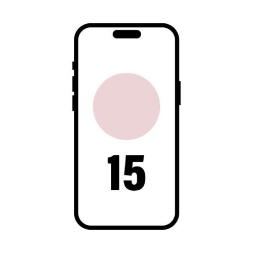 art_apl-iphone20mtpd3qlbardera_1 Smartphone Apple iPhone 15 512Gb/ 6.1"/ 5G/ Rosa