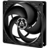 Ventilador Arctic P12 Silent/ 12cm/ Negro
