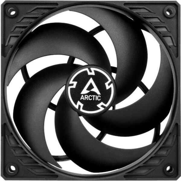 Ventilador Arctic P12 Silent/ 12cm/ Negro