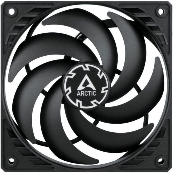 Ventilador Arctic P12 Slim PWM PST/ 12cm/ Negro
