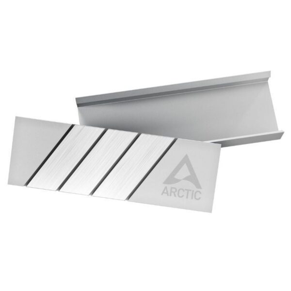 Disipador Térmico para SSD M.2 2280 Arctic M2 Pro/ Plata