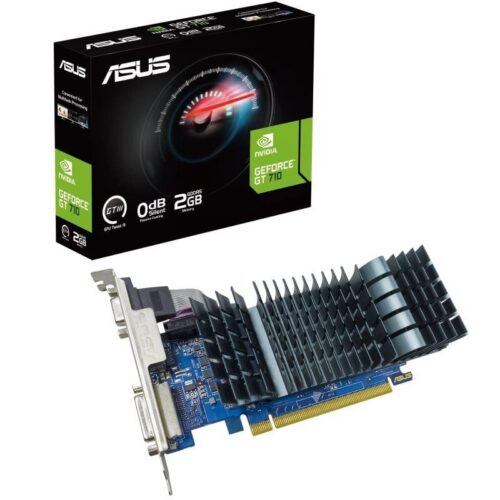 art_asu-gf20gt20710sl20ebrk202g20ddr5_1 Tarjeta Gráfica Asus GeForce GT 710 SL EVO BRK/ 2GB GDDR5/ Compatible con Perfil Bajo
