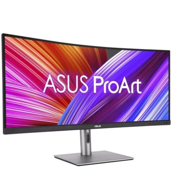 Monitor Profesional Asus ProArt Display PA34VCNV 34"/ UWQHD/ Multimedia/ Regulable en altura/ Negro y Plata