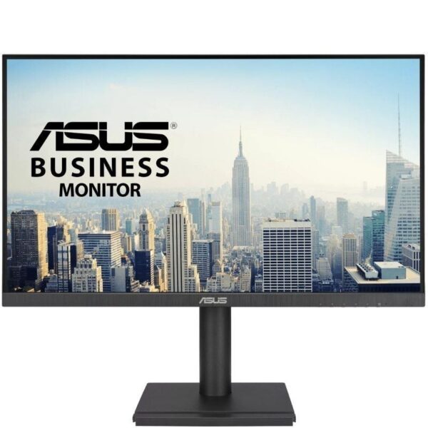 Monitor Profesional Asus VA27DQFS 27"/ Full HD/ Multimedia/ Regulable en altura/ Negro