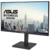 Monitor Profesional Asus VA27DQFS 27"/ Full HD/ Multimedia/ Regulable en altura/ Negro