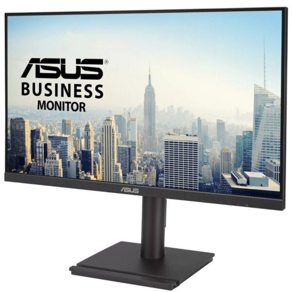 Monitor Profesional Asus VA27DQFS 27"/ Full HD/ Multimedia/ Regulable en altura/ Negro