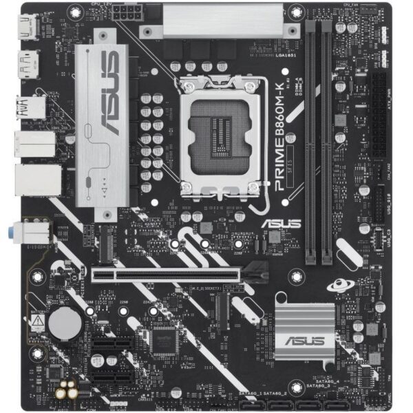 Placa Base Asus PRIME B860M-K Socket 1851/ DDR5/ PCIe 5.0/ Micro ATX