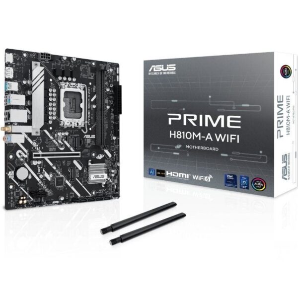 art_asu-pb20prime20h810m-a20wifi_1 Placa Base Asus PRIME H810M-A WIFI Socket 1851/ DDR5/ PCIe 4.0/ Micro ATX