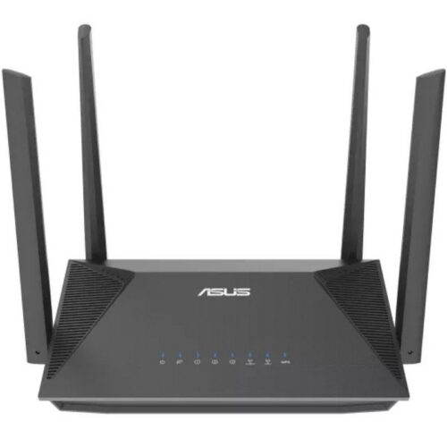 Router Inalámbrico Asus RT-AX52/ WiFi 6/ 1800Mbps/ 2.4GHz 5GHz/ 4 Antenas/ WiFi 802.11ax/ac/n/a/ - n/b/g