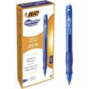 art_bic-gelocity2052627420az2012u_2 Caja de Bolígrafos de Tinta de Gel Bic Gelocity 526274/ 12 unidades/ Azules