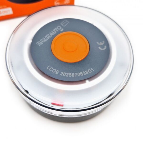 Luz baliza de emergencia para coche Balizauto Connected V16 PD-000093/ Homologada/ Base Imantada/ Geolocalizable/ Funciona a Pilas