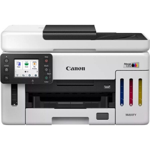 art_can-mult20maxify20gx6150_1 Multifunción Recargable Canon MAXIFY GX6150 MegaTank WiFi/ Dúplex/ Blanca