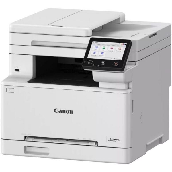 Multifunción Láser Color Canon i-SENSYS MF664CDW WiFi/ Dúplex/ Blanca