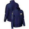 art_dp-chaqueta20man20l20bl_1 Chaqueta Team Depau para Hombre/ Talla L/ Tejido Soft Shell repelente al agua/ Forro Interior de Tejido Polar