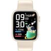 Smartwatch Forever IGo Watch 3 JW-500/ Notificaciones/ Frecuencia Cardíaca/ Marfil