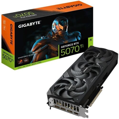 art_gig-gf20rtx5070ti20wi20ocsff16g_1 Tarjeta Gráfica Gigabyte GeForce RTX 5070 Ti WindForce OC SFF/ 16GB GDDR7