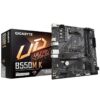 Placa Base Gigabyte B550M K Socket AM4/ DDR4/ PCIe 4.0/ Micro ATX
