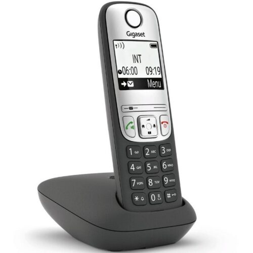 art_giga-tel20a69020bk_1 Teléfono Inalámbrico Gigaset A690/ Negro