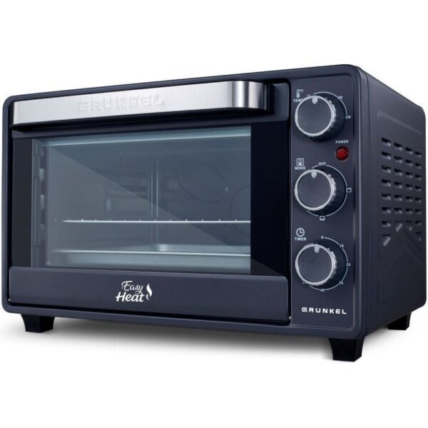 Horno de Sobremesa Grunkel HR-23EASY/ 1600W/ Capacidad 23L