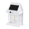 Aplique Solar IP44 3W 3000K 100Lm con Sensor PIR - Blanco [ASAL-0289]