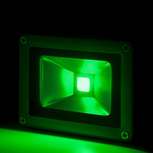 Foco Proyector LED 10W 850Lm IP65 Brico Verde 40.000H [BQFS11510-G]