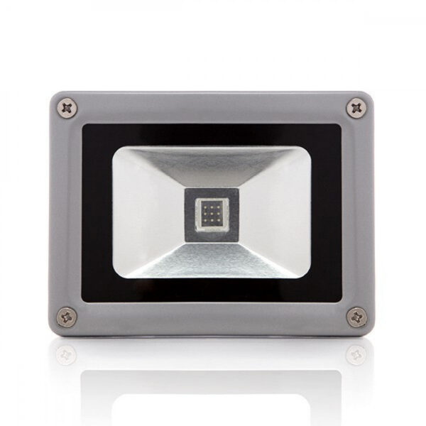 Foco Proyector LED 10W 850Lm IP65 Brico Verde 40.000H [BQFS11510-G]