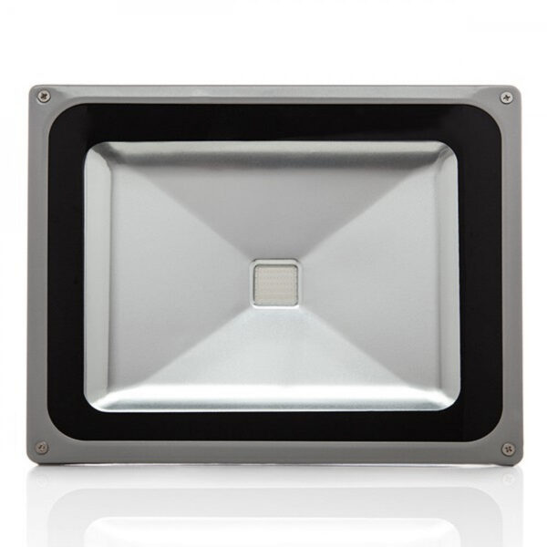 Foco Proyector LED 50W 4.250Lm IP65 Brico Rojo 40.000H [BQFS29050B-R]