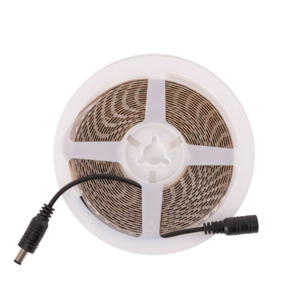 Tira de 600 LEDs 60W 7.000Lm CRI85 3000ºK SMD2835 24VDC IP65 40.000H [CA-2835-600-24-IP65-EXWW]-Blanco Cálido