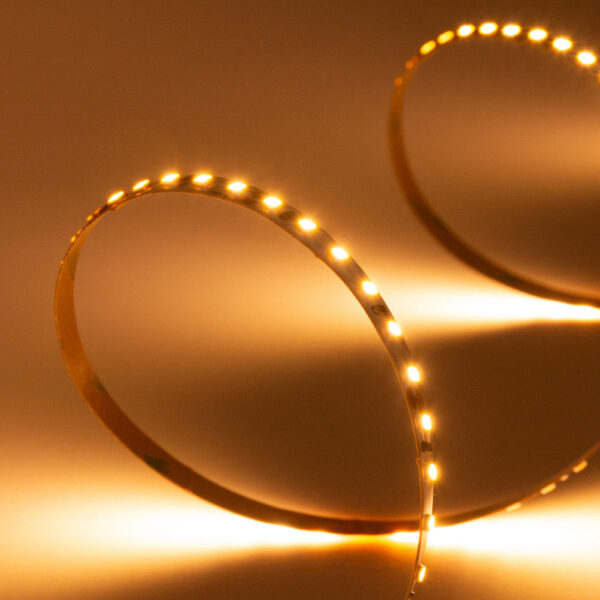 Tira de 600 LEDs 60W 7.000Lm CRI85 3000ºK SMD2835 24VDC Blanco 40.000H [CA-2835-600-24-EXWW]-Blanco Cálido