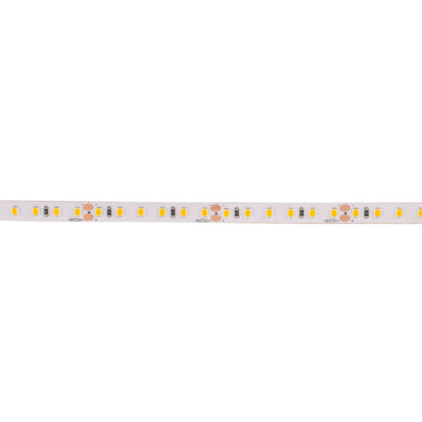 Tira de 600 LEDs 60W 7.000Lm CRI85 3000ºK SMD2835 24VDC Blanco 40.000H [CA-2835-600-24-EXWW]-Blanco Cálido